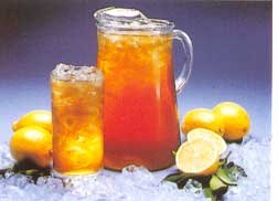 Drinking iced tea for diabetes